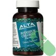 "Alta Health Potassium Chloride Plus Silica Capsules 100 count bottle front label"

