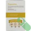 "Close-up of Alvita Organic Turmeric Root Tea bag and organic certification label"

