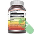 "Supplement facts panel of Amazing Formulas Vitamin C 1000 mg 250 Tablets"


