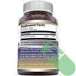 "Supplement facts panel for Amazing Formulas Zinc Gluconate 50 mg tablets"

