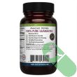 "Supplement facts label on Amazing Herbs Black Seed Oil 500mg bottle"

