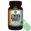 "Amazing Herbs Black Seed Oil 500mg softgels bottle with natural cold-pressed oil label"

