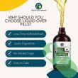 "Amazing Herbs Black Seed & Pumpkin Seed Cold-Pressed Oil Blend 8 oz bottle with Halal certification label"

