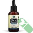 "Amazing Herbs Maca Express liquid extract bottle front label 1 oz alcohol-free"
