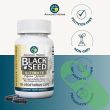 "Amazing Herbs Whole Spectrum Black Seed Ultimate 100 Veggie Caps container with Halal certification label"

