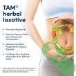 Application of American Health TAM Herbal Laxative Tablets being taken with water


