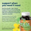 Close-up of American Health TAM Herbal Laxative Tablets showcasing the tablet form

