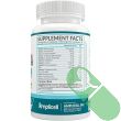 Supplement facts panel – Amplicell Eye Formula showing active ingredients
