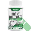 "Amplicell Horny Goat Weed packaging indicating GMP certification and non-GMO status"

