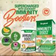 Back view of Amplicell Immunity Boost supplement facts panel and dosage directions

