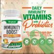 Front label of Amplicell Immunity Boost Vitamin C Elderberry Zinc supplement 60 capsules

