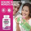 Supplement facts close-up showing detailed ingredients and dosage for Amplicell Inositol Fertility Support.

