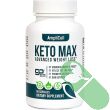 "Amplicell Keto Max goBHB bottle highlighting energy and fat-burning support"

