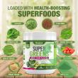 Amplicell Super Greens Extract Formula 270g greens powder for energy and detox