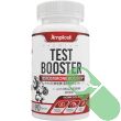 Amplicell Testosterone Booster Max Strength bottle with 90 capsules and label detail

