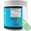 "Supplement facts and nutrition information for Amplicell Collagen Peptides Powder"


