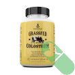 Ancestral Grassfed Colostrum supplement in 180 capsule count, sourced from New Zealand bovine for optimal immune support.