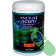 "Ancient Secrets Aromatherapy Dead Sea Mineral Baths 2 lbs container with natural essential oils"

