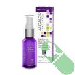 Andalou Naturals harnesses the power of fruit stem cells and resveratrol Q10 in this revitalizing facial serum