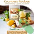Healthworks Ginger Powder Rich in Antioxidants