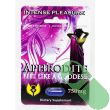 Front packaging of Aphrodite Intense Pleasure Enhancer for Her purple pill

