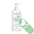 Hypoallergenic Argan Oil Maternity Nourishing Lotion by ATTITUDE, 473ml, for soft and hydrated skin during pregnancy, EWG verified.