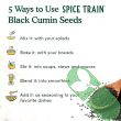 Aromatic Black Cumin Seeds for Culinary Use