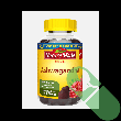 Side label of Nature Made Ashwagandha vegan gummies listing no artificial flavors and vegan friendly

