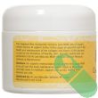 "At Last Naturals MSM Cream Moisturizer with Vitamin E 2 oz jar front view"

