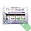 Experience ultimate serenity with Aura Cacia's Essential Oil Relaxation Kit, perfect for stress relief and calm