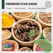 Authentic Soeos Star Anise Spice for Cooks
