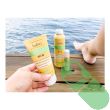 "Water-resistant Babo Botanicals Sheer Zinc Mineral Sunscreen Lotion SPF 30"

