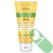 "Non-greasy daily sun protection lotion – Babo Botanicals SPF 30"

