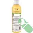 "6 oz Babo Botanicals sunscreen spray with easy spray nozzle"

