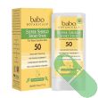 Babo Botanicals SPF50 Sport Sunscreen Stick for high-performance, water-resistant sun protection suitable for all outdoor activities.