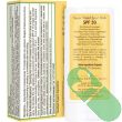"Babo Botanicals Super Shield Mineral Sunscreen Sport Stick SPF 50 0.47 oz in yellow and white packaging"


