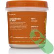 "Side view of BareOrganics Ashwagandha Root Powder 8 oz packaging"

