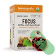 Bareorganics Focus Coffee, a superfood blend with ashwagandha, ginkgo, and lion's mane to enhance mental focus and clarity.