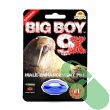 Comprehensive view of Big Boy 9XL Male Enhancement packaging and pill, designed to enhance male sexual performance with natural ingredients, made in the USA.