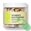 Promote strong hair and nails with our biotin-enriched natural women's multivitamin capsules