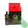 Black Bull Extreme liquid supplement pouch displayed beside product box