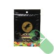 Black Bull Gummy box and individual two-gummy pouch