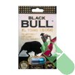 Showcase of Black Bull El Toro 15000 supplement, a male performance enhancer for stamina and pleasure with a powerful, engaging design.