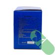 Blue Bull Extreme liquid supplement pouch displayed beside product box