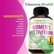 Specially formulated vitamins to maintain and enhance breast and bone health for women, providing targeted nutritional support.