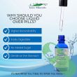 Measuring teaspoon with Eidon Bone Support Liquid Concentrate supplement