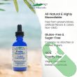 Eidon Bone Support Liquid Concentrate bottle beside glass of water