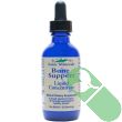Vegan and gluten-free certification icons on Eidon Bone Support Liquid Concentrate