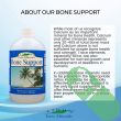 Ingredients label showing pure ionic minerals in Eidon Bone Support Mineral Blend

