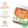 Bulletproof A+D+K Gummies in daily routine setting – 60-count sugar-free vitamin gummies for keto-friendly nutrition
